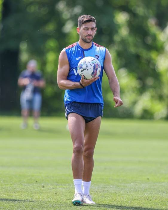 Trabzonspor Slovenya Kampında Tempoyu Artırdı: Nenad Bjelica'dan Taktik Prova 38